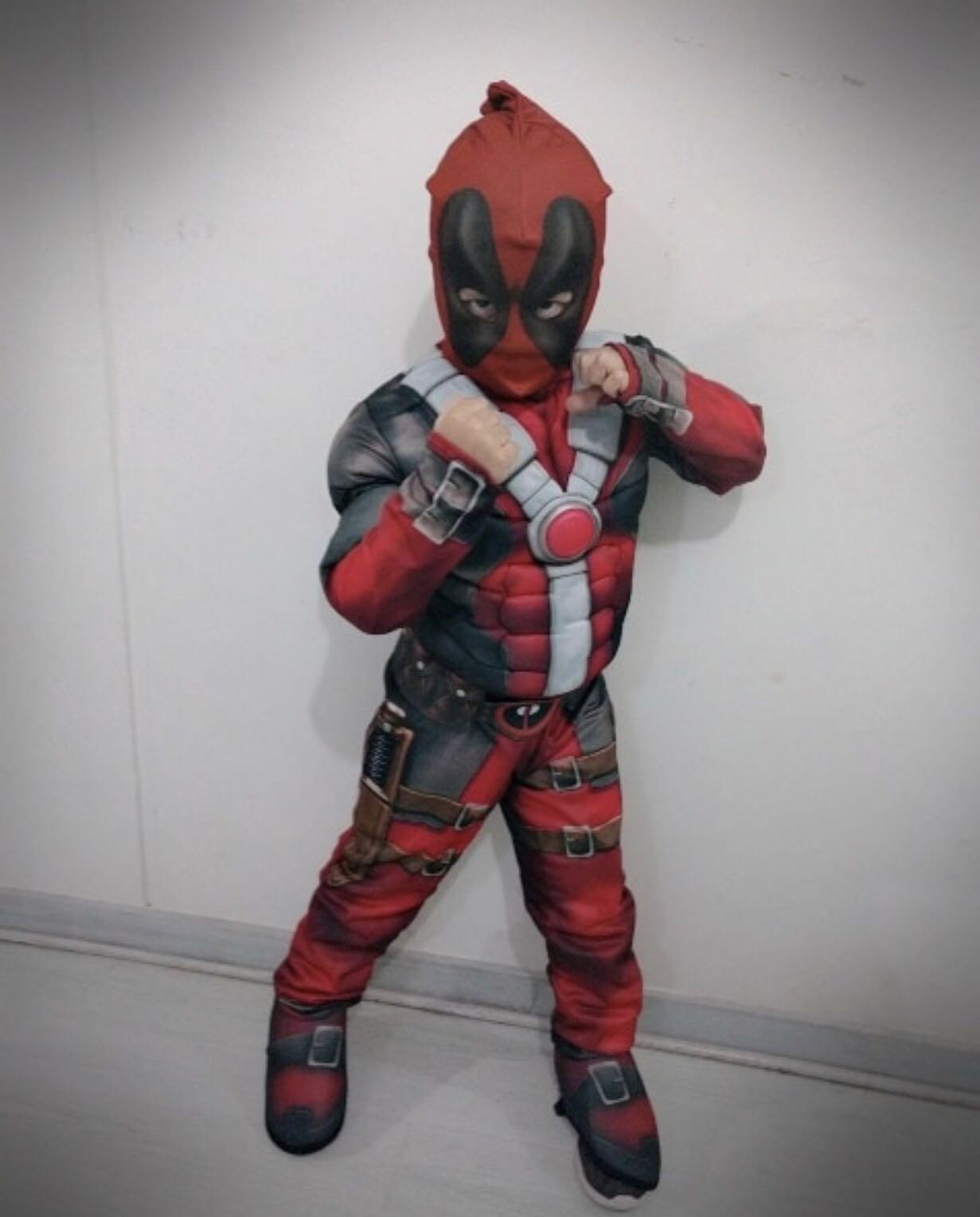 Deadpool halloween hotsell costume for kids