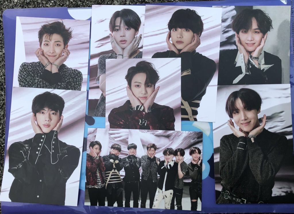 [INTEREST CHECK] BTS FAKE LOVE BROADCAST PHOTOCARD, Hobbies &amp; Toys ...