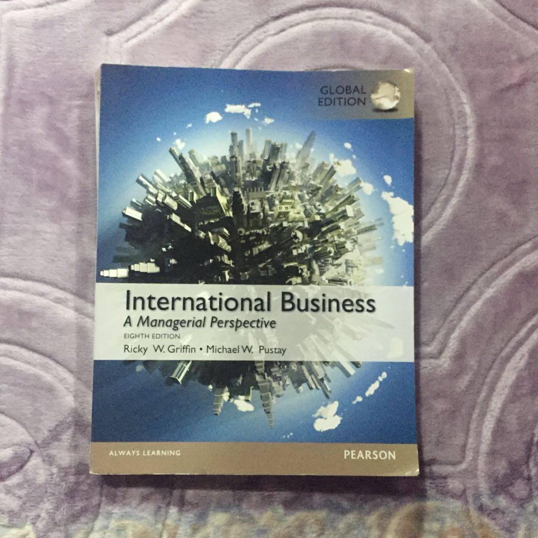 International Business Reference Book Books Stationery Books On Carousell