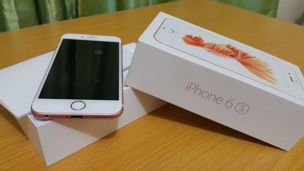 iphone 6 rose gold for sale