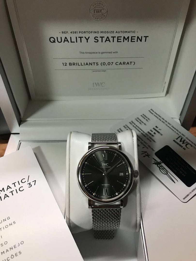 iwc portofino automatic 37