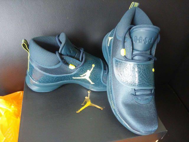 jordan superfly 5 blue