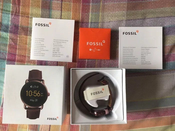harga jam fossil q wander
