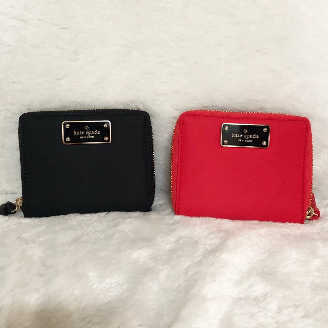 kate spade nylon wallet