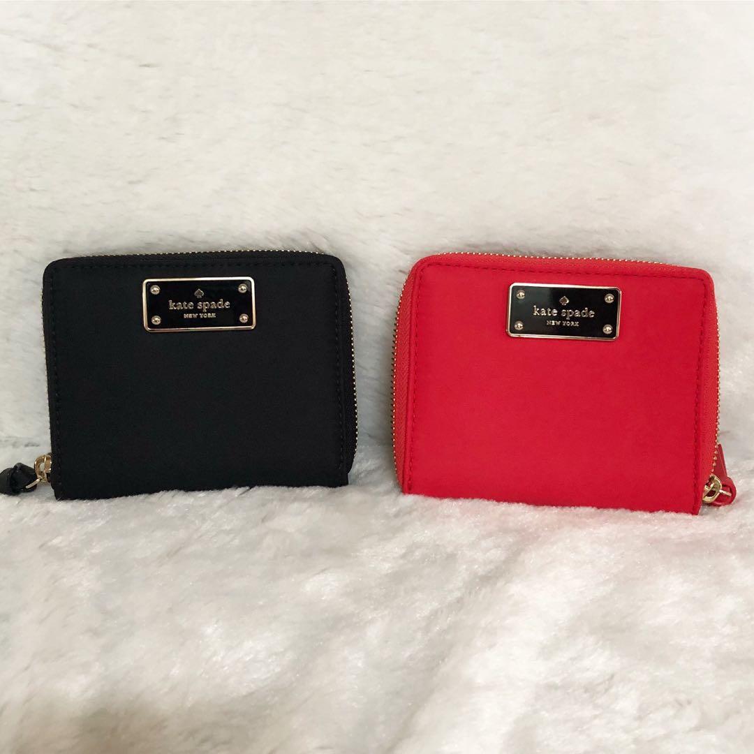Kate spade hotsell nylon wallet