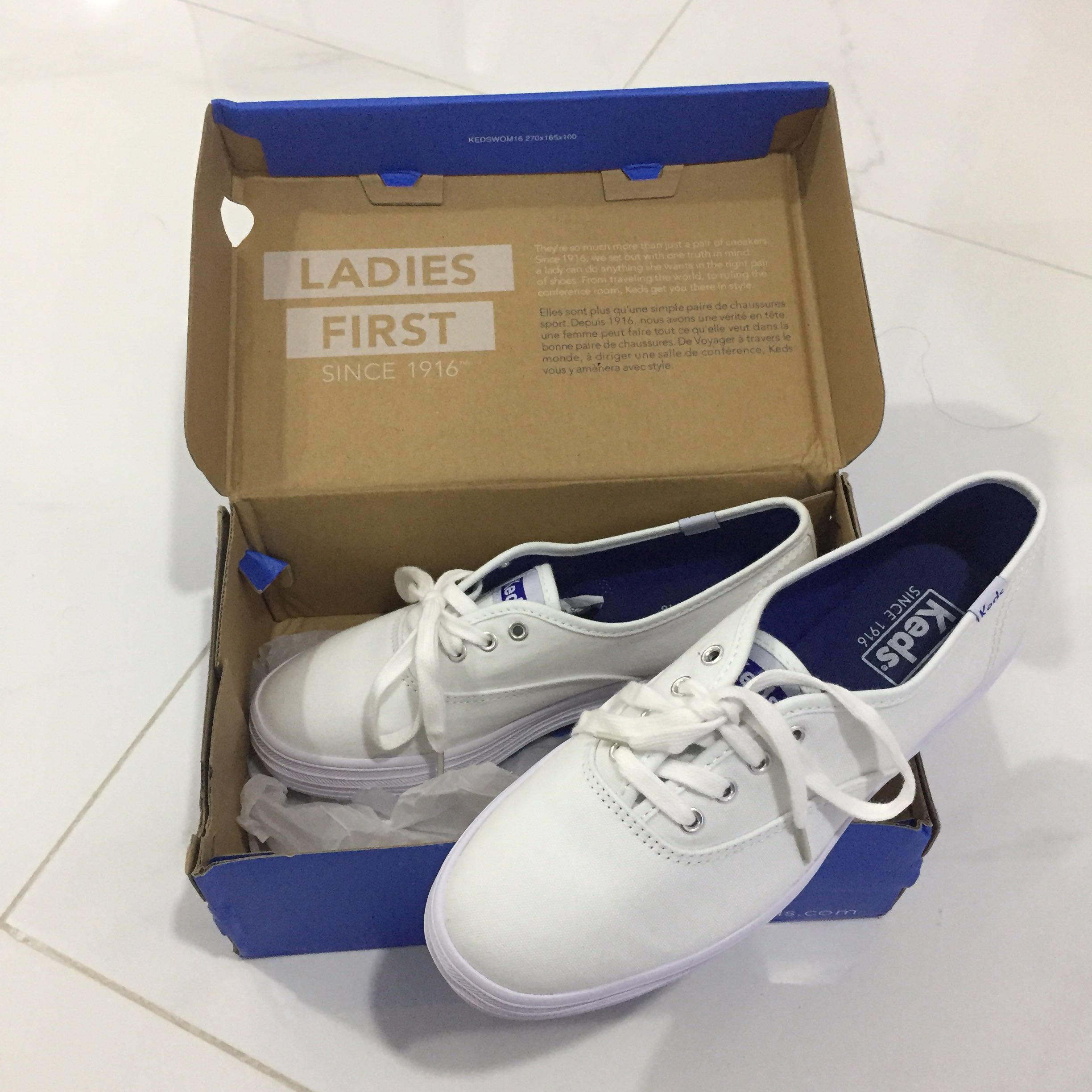 Keds box clearance