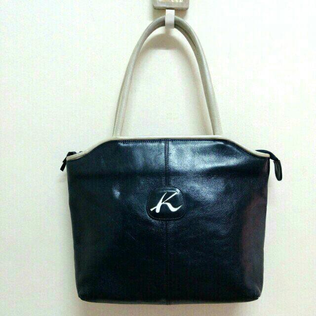 Kitamura Japan. Genuine Leather Tote Bag