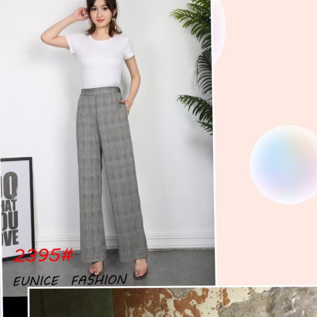 Korean square pants outfit discount