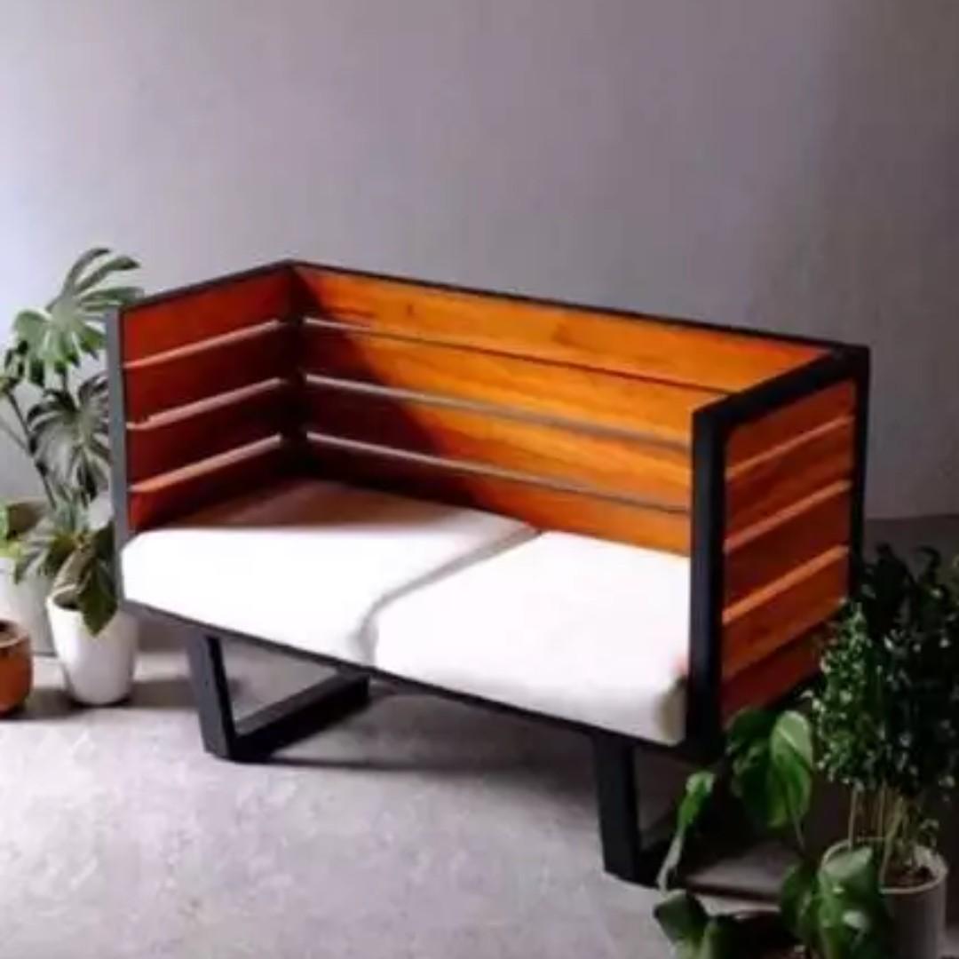 50+ Gambar Kursi Besi Dan Kayu Gratis