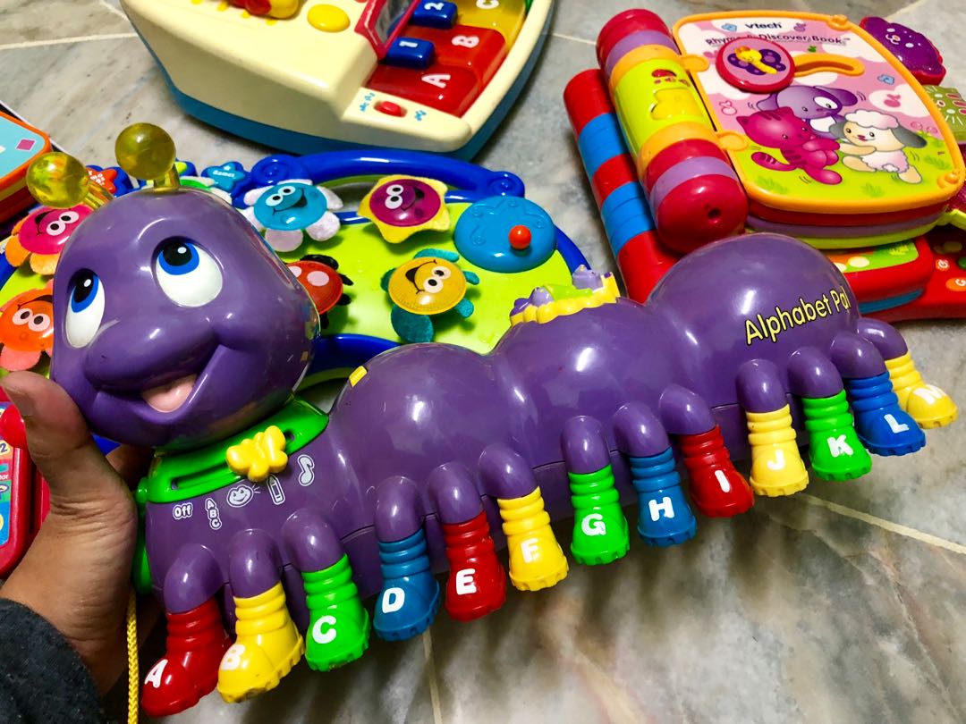 Vtech cheap caterpillar alphabet