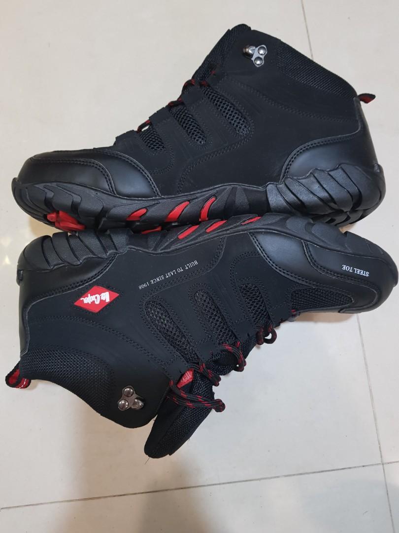 Lee Cooper safety shoes /steel toe (last pair 45/46), Men's Fashion