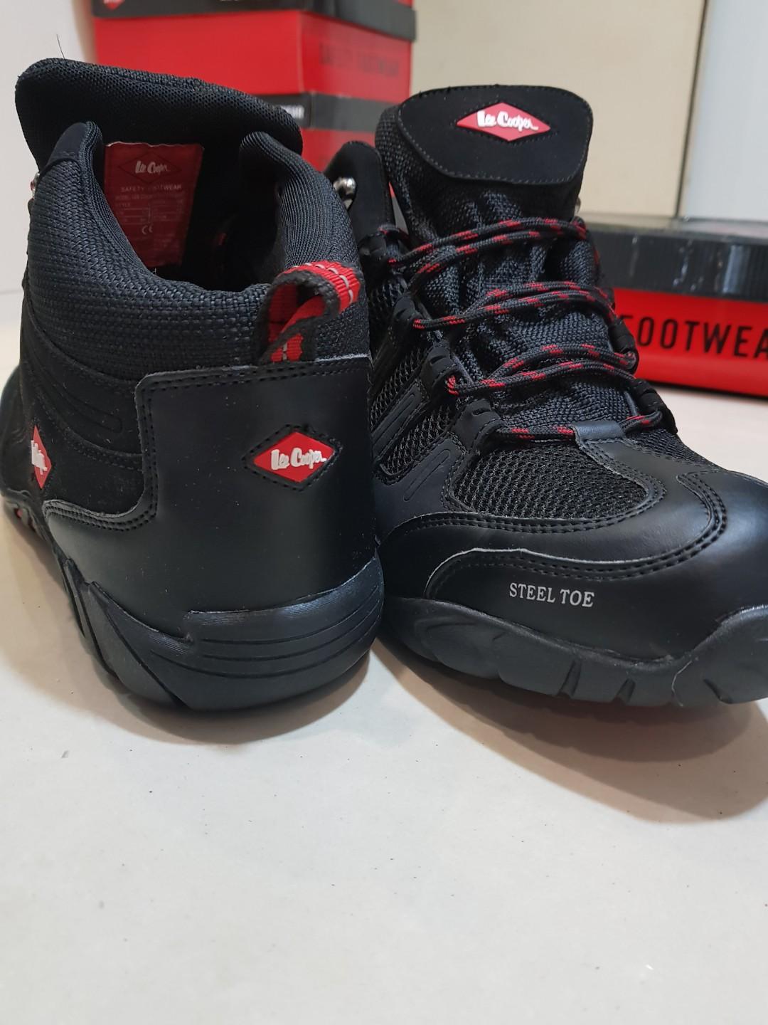 Lee Cooper safety shoes /steel toe (last pair 45/46), Men's Fashion ...
