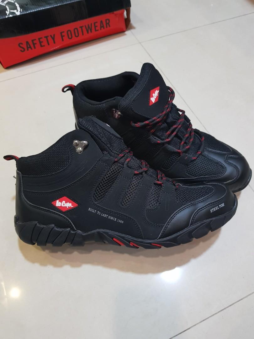 Lee Cooper safety shoes /steel toe (last pair 45/46), Men's Fashion
