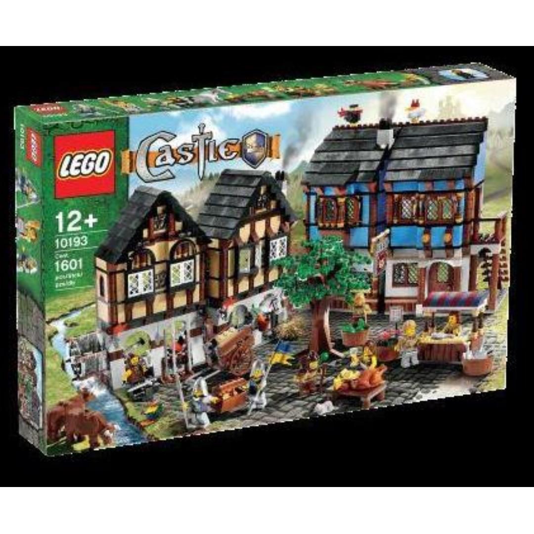lego medieval market