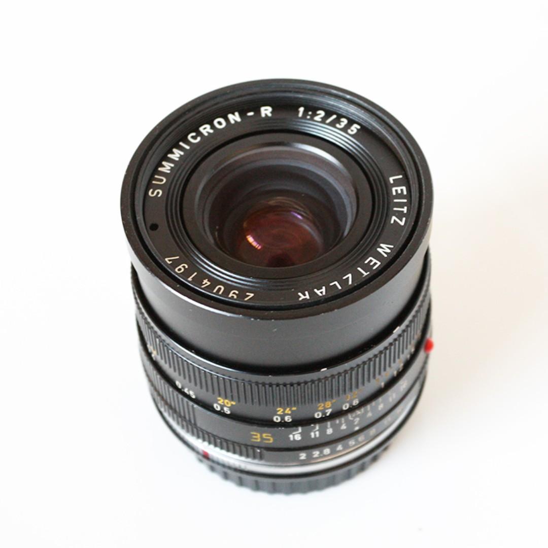 leica r summicron 35mm