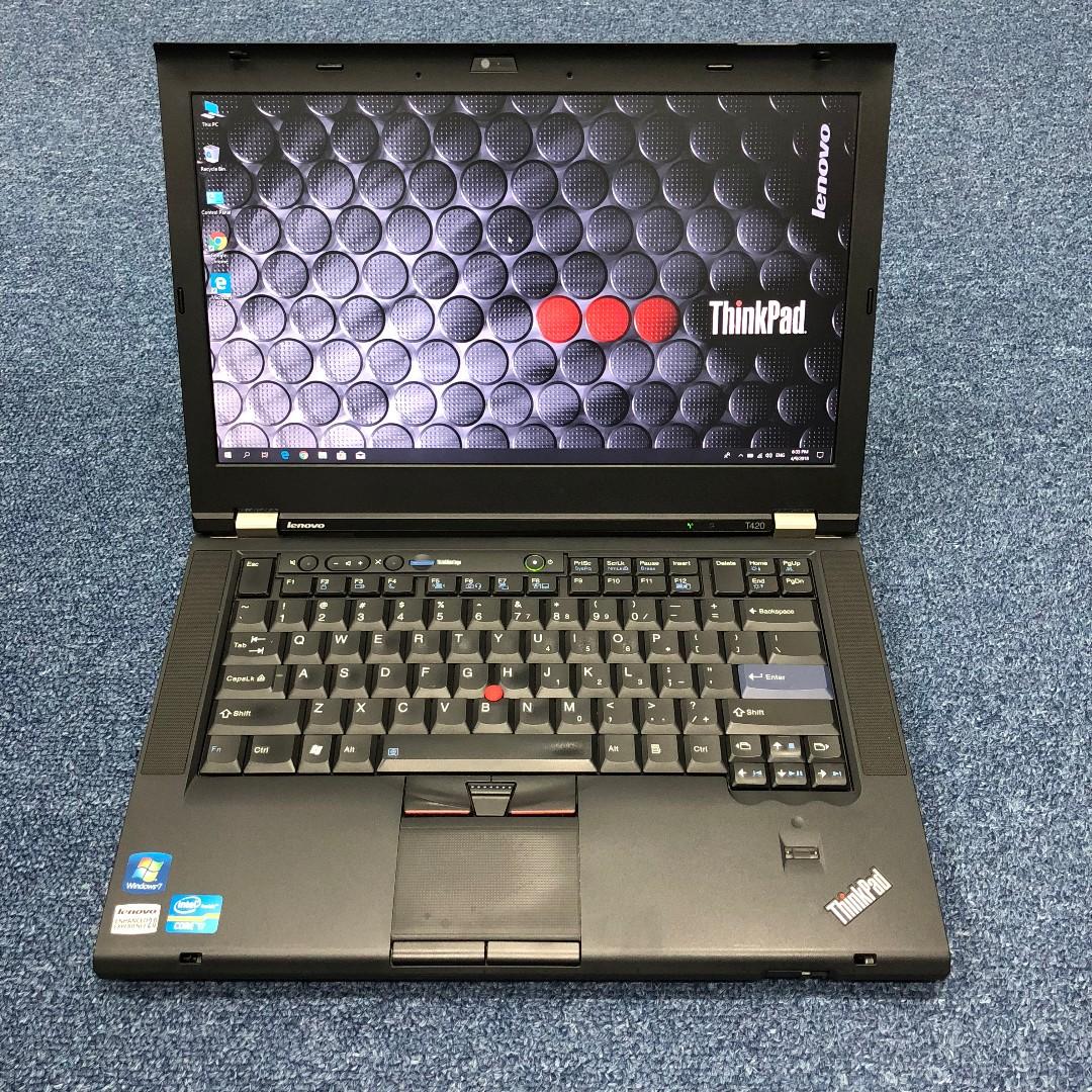 Lenovo Thinkpad T420 Core I7 Electronics Computers Laptops On Carousell
