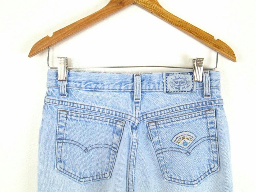 Levi Vintage 90s Native Blue High 