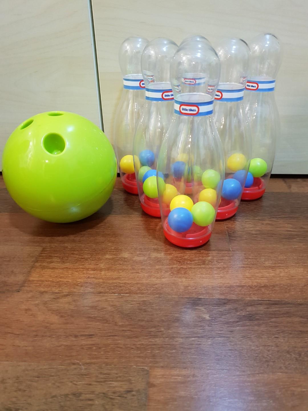 little tikes bowling