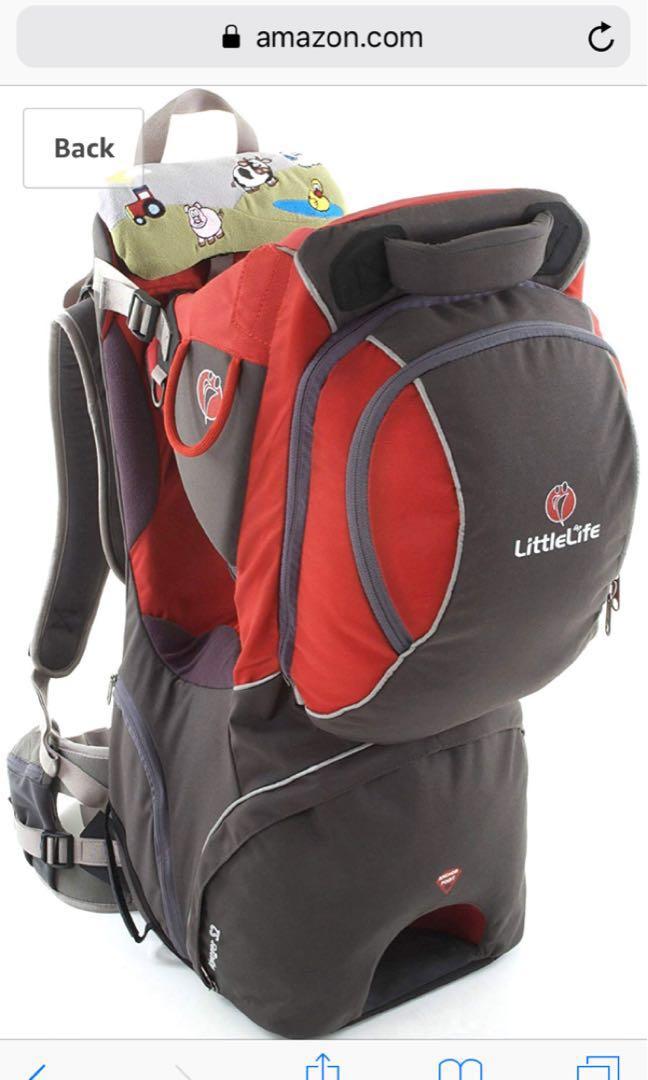 littlelife back carrier
