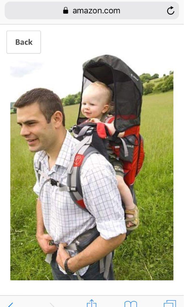 littlelife voyager s2 child carrier