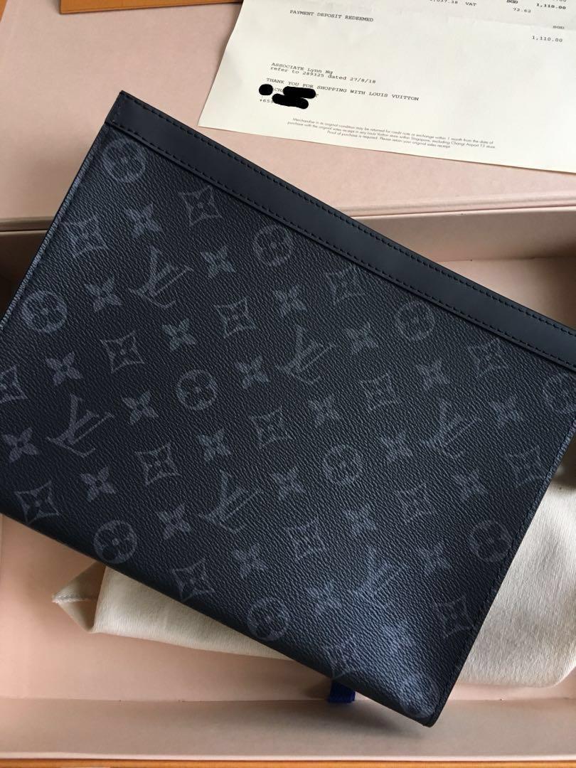 lv pochette clutch