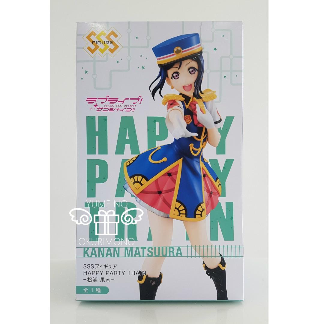 Wallpaper Love Live Sunshine Sss Figure Happy Party Train Kanan HD
