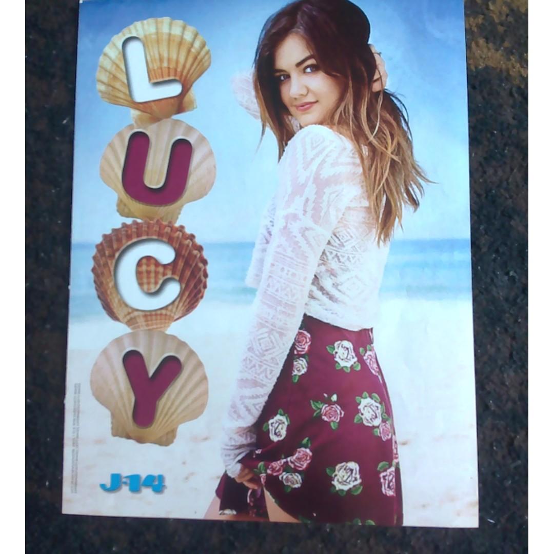 Lucy hale and pretty little liars mini posters (Category: Storybooks) located in Manila. Submitted by mediron (Listing ID 189714154, Image 1). Description: Lucy hale and pretty little liars mini posters for only 5php each Take all for 35php(for complete list of posters chech the other listing) Kindly text or message me for more info/questions RFS: need funds and de-cluttering.