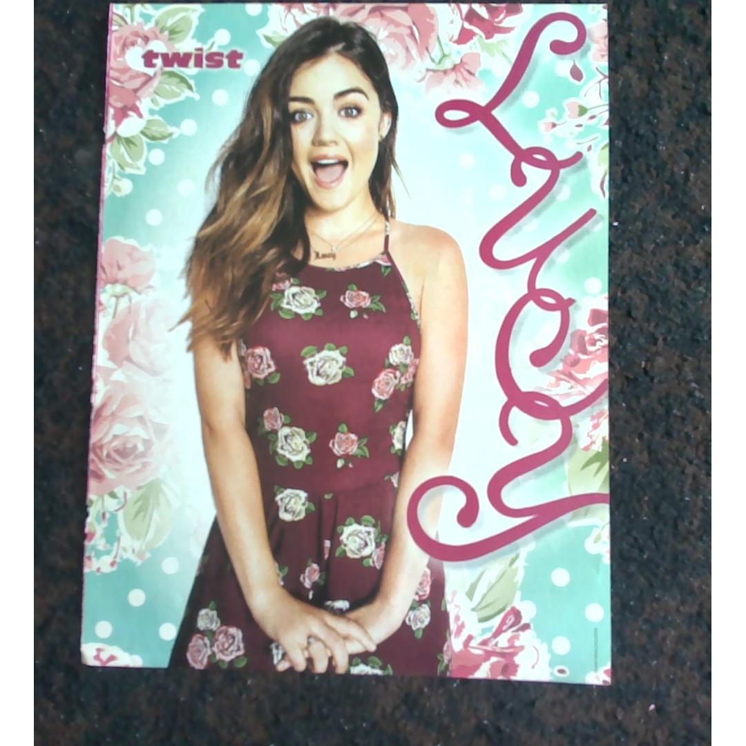 Lucy hale and pretty little liars mini posters (Category: Storybooks) located in Manila. Submitted by mediron (Listing ID 189714154, Image 2). Description: Lucy hale and pretty little liars mini posters for only 5php each Take all for 35php(for complete list of posters chech the other listing) Kindly text or message me for more info/questions RFS: need funds and de-cluttering.