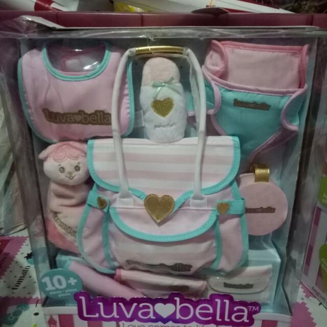 luvabella nursery set