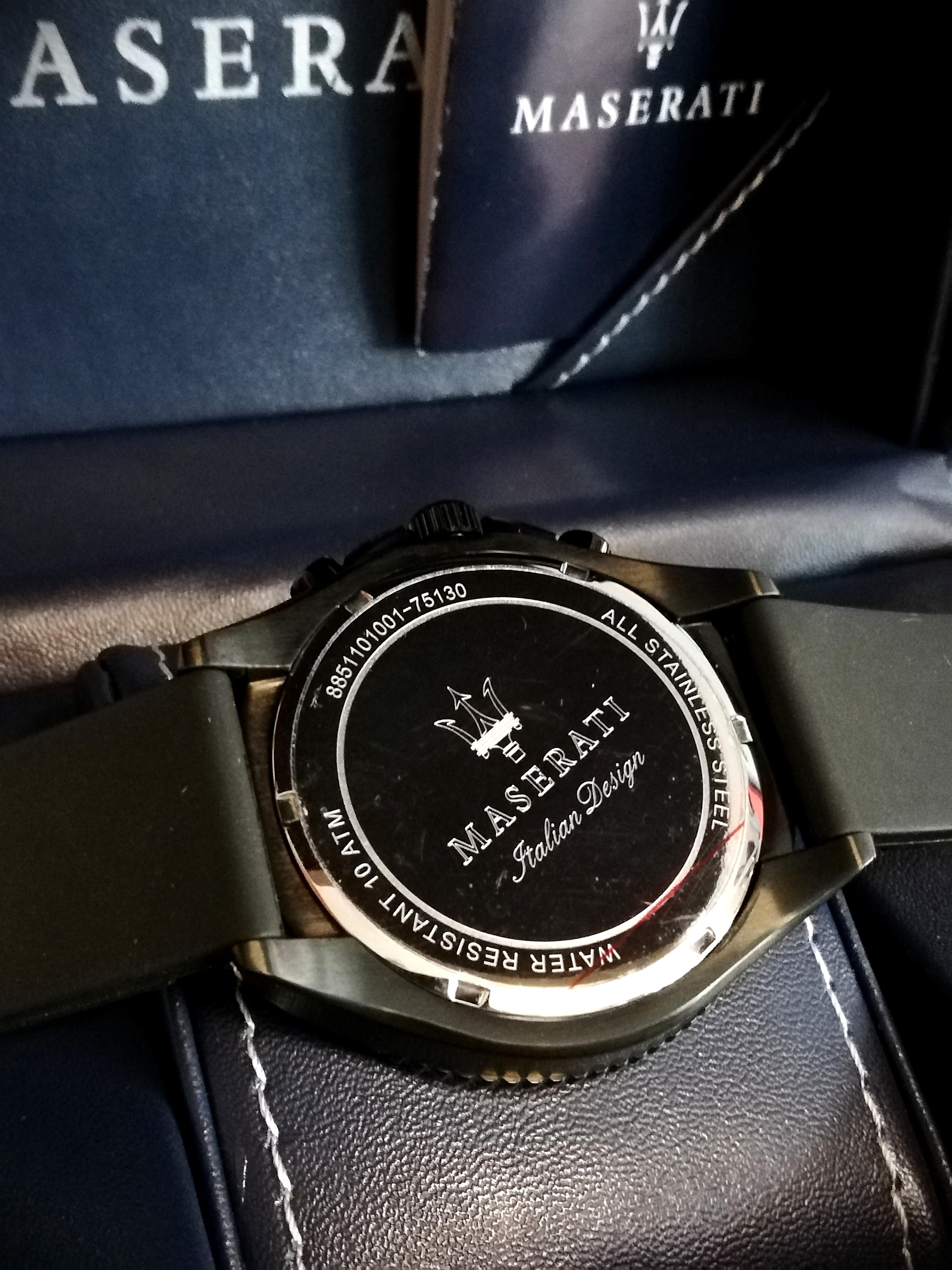 Maserati discount watch sale