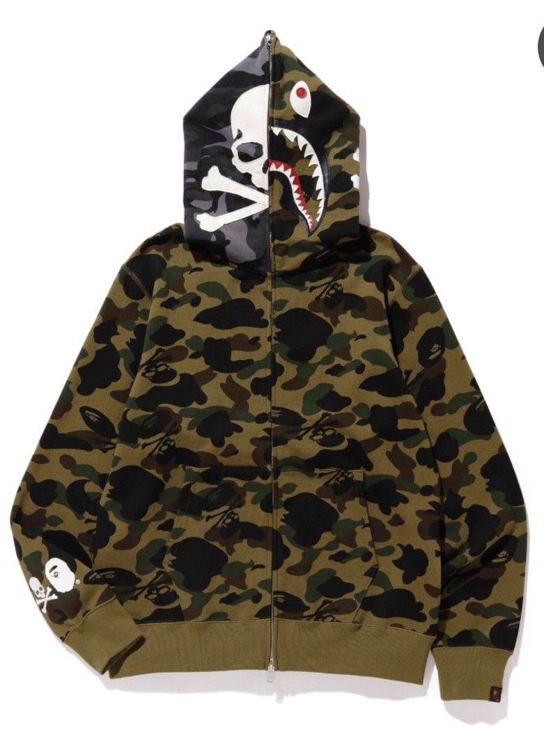 mastermind camo hoodie