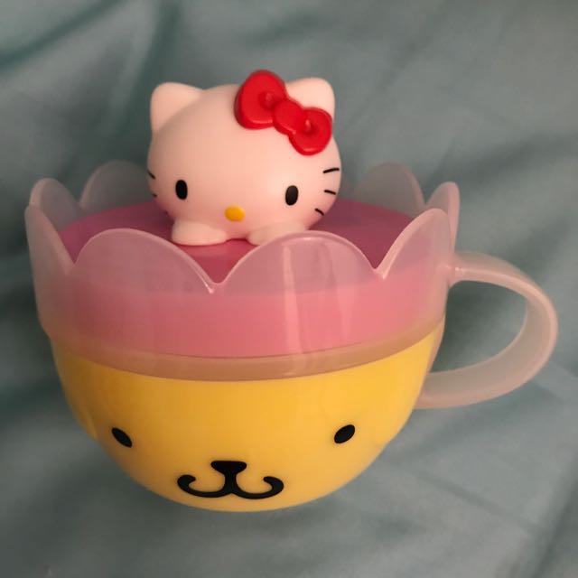 McDonalds Hello Sanrio Hello Kitty x Pudding Dog Cup / McDonalds