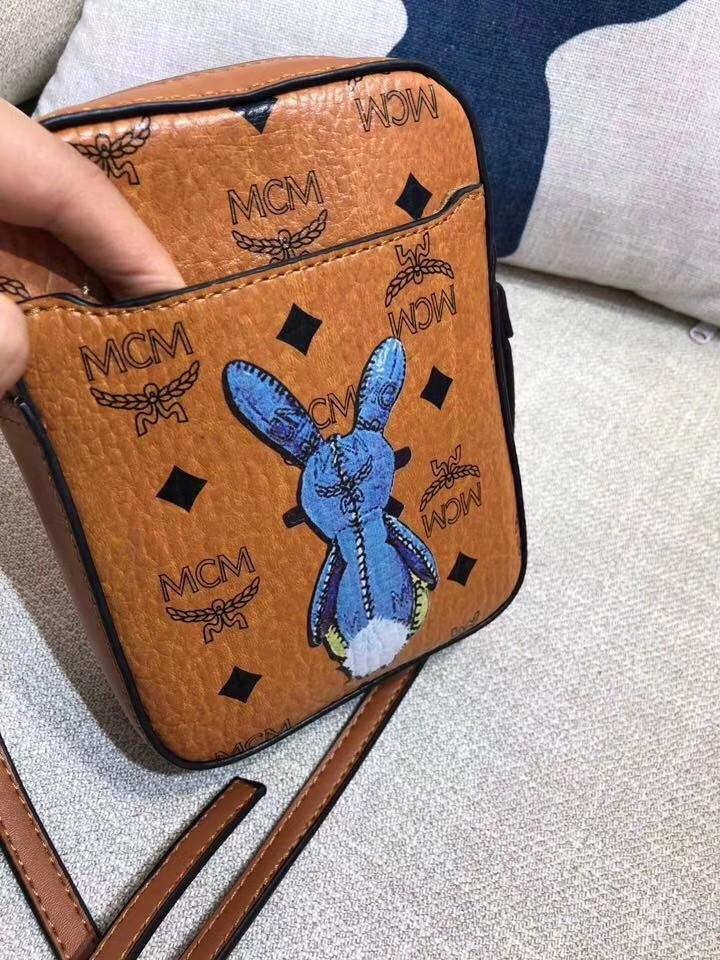 Mcm outlet box crossbody