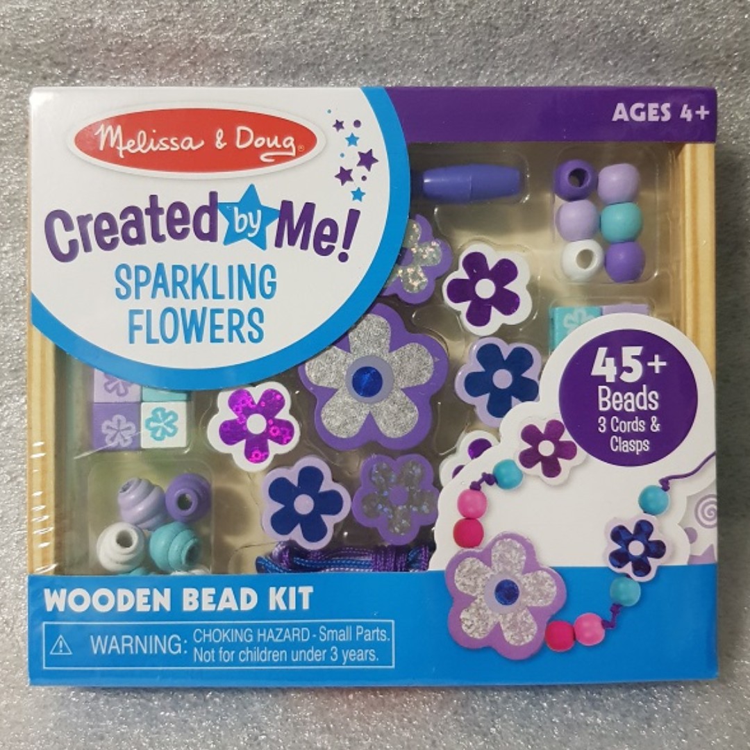 melissa and doug wooden beads