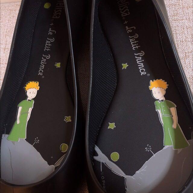 Melissa Le Petit Prince Pointed Flats