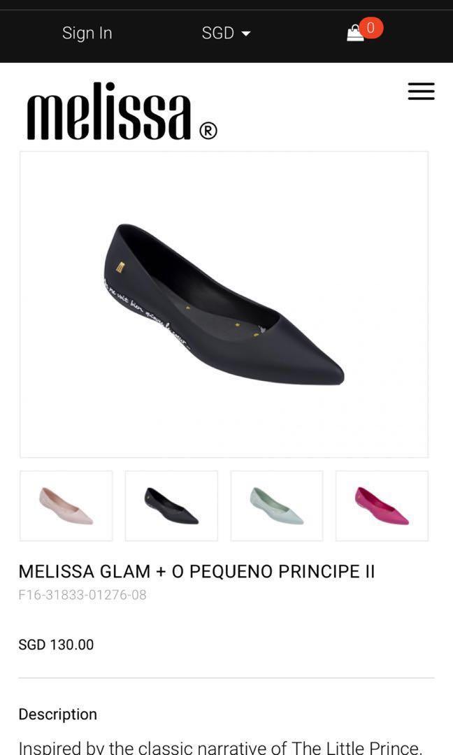 Melissa le petit prince shoes shop