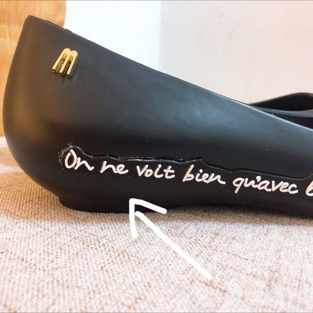 Melissa le discount petit prince shoes
