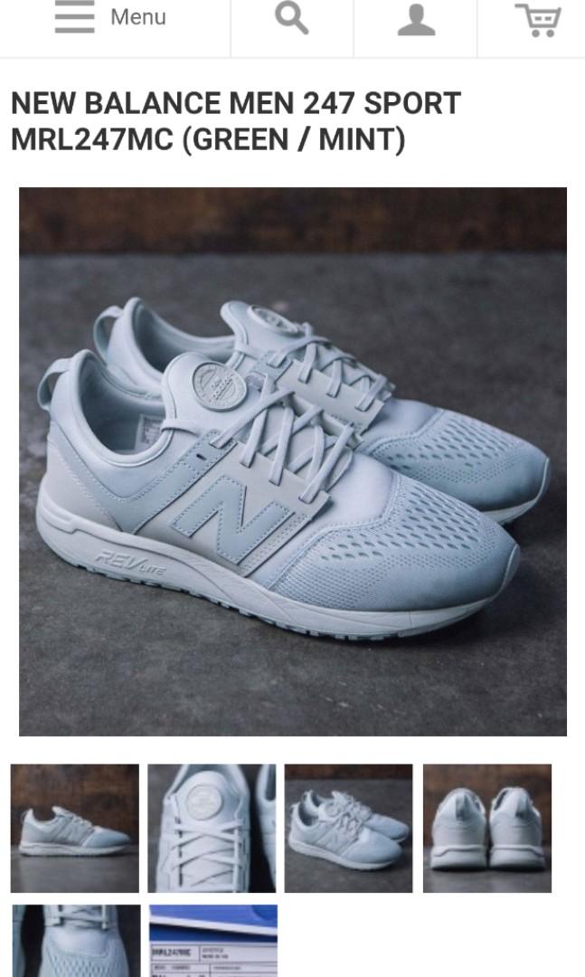 new balance 247 mint
