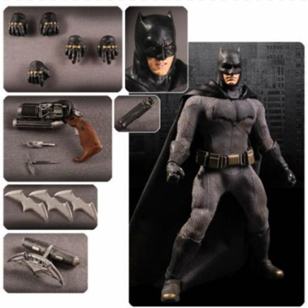 mezco bvs batman