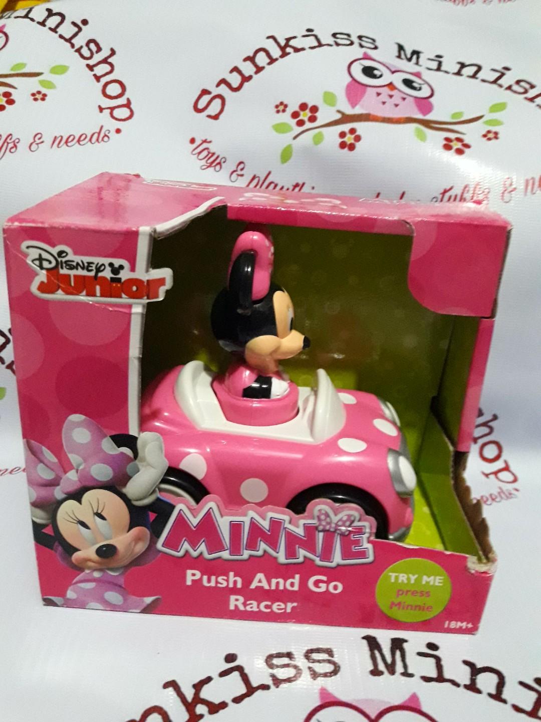 minnie mouse push walker