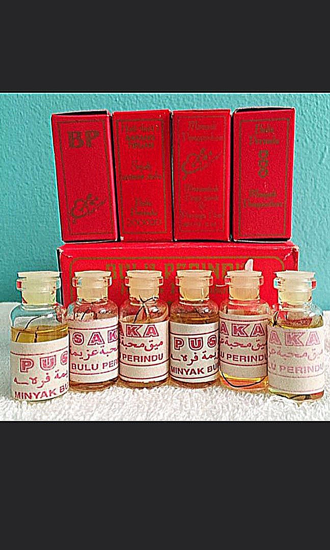 Minyak Buluh Perindu Everything Else On Carousell