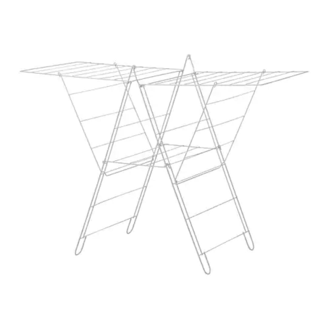 Moving Out Sale Drying Rack Ikea Frost In Outdoor White Furniture Home Living Bathroom Kitchen Fixtures On Carousell
