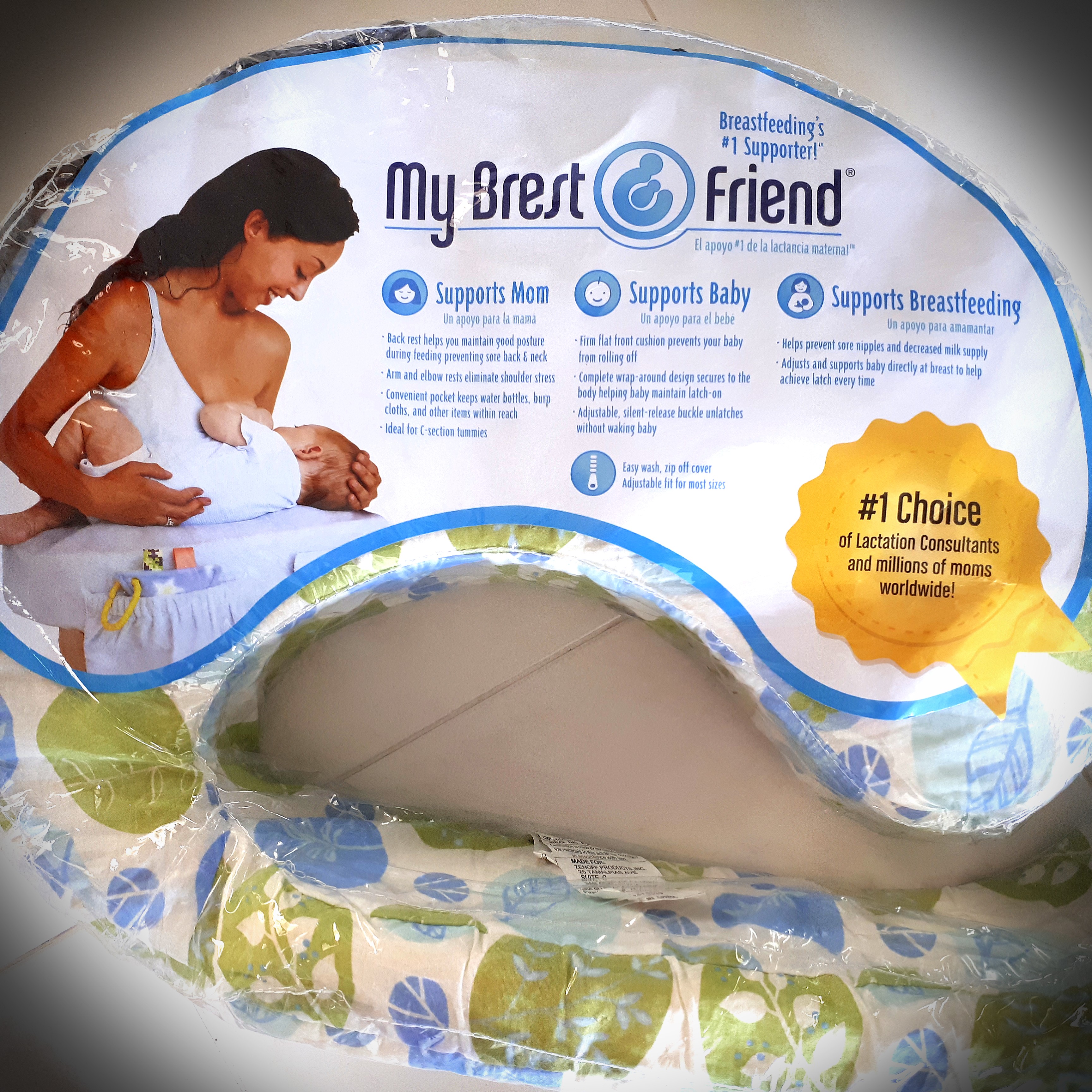 My Brest Friend Breastfeeding Pillow Babies Kids Nursing