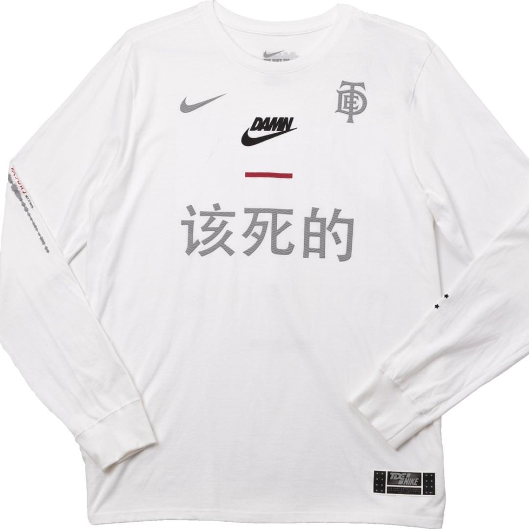 Kendrick lamar online nike shirt