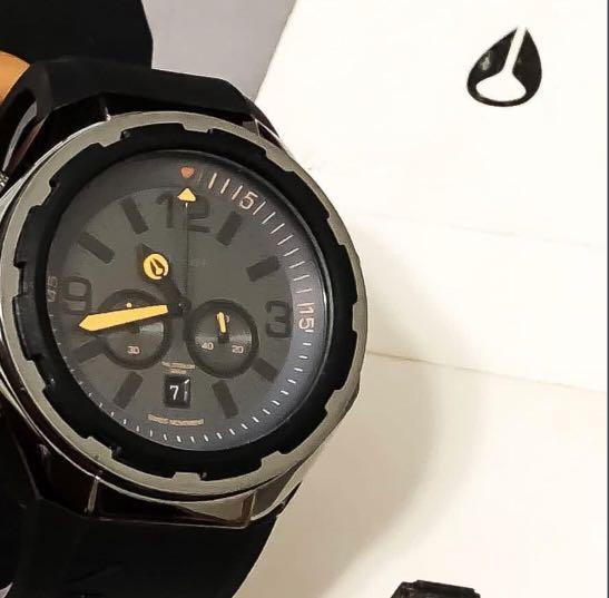 Nixon SteelCat diver watch 48mm 75 sale Mobile Phones Gadgets Wearables Smart Watches on Carousell