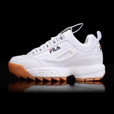Gum sole top fila disruptor