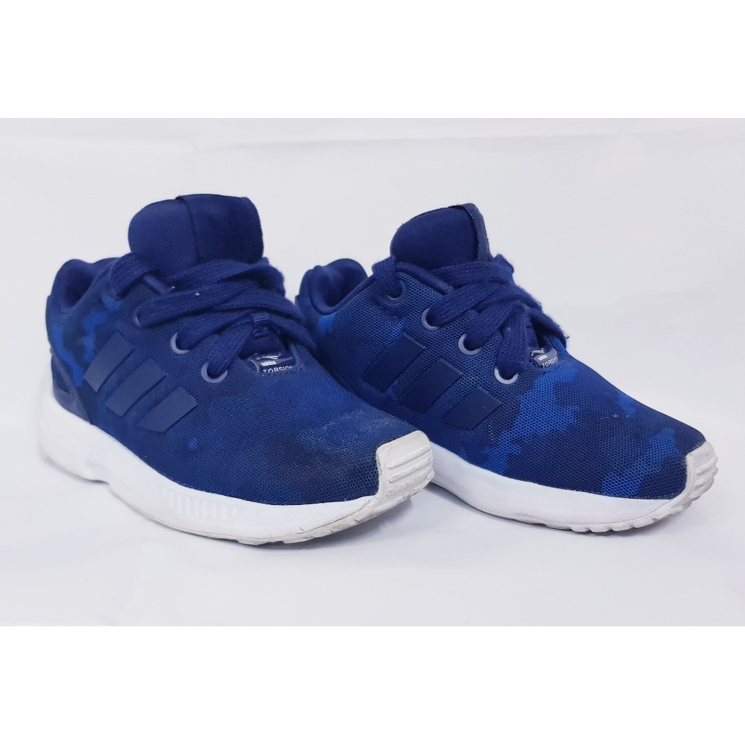 Original Adidas Baby Boy Rubber Shoes, Comoflage Blue, Babies & Kids ...