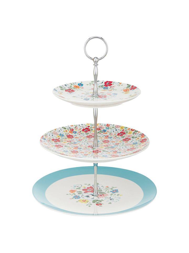 cath kidston 3 tier cake stand