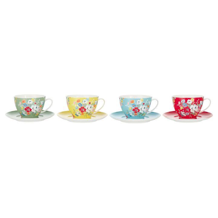 cath kidston tea caddy