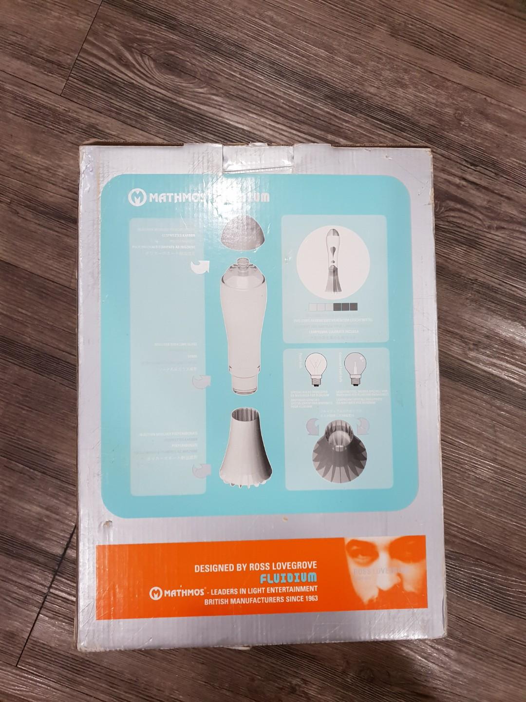Original Mathmos Lava Lamp, Everything Else on Carousell
